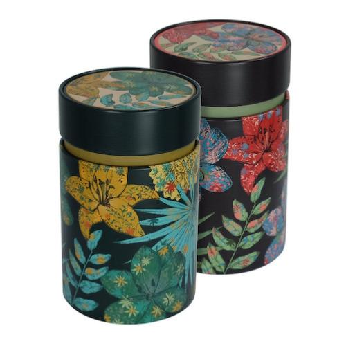 Lot de 2 Boites à thé Rustic Flower de Eigenart - 150g 