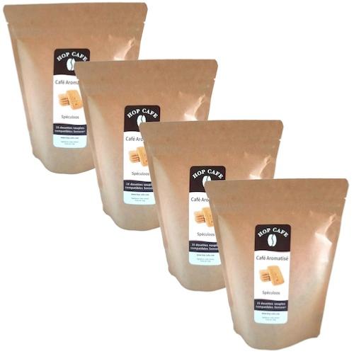 Pack 72 Dosettes Souples Aromatisées Spéculoos