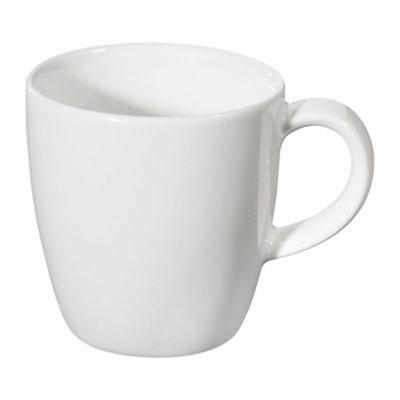 Tasse expresso 10cl blanche en coffret de 2