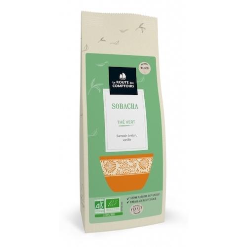 Thé Vert Sobacha Bio - Sachet de 80g