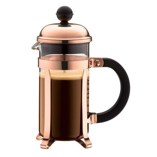 Cafetière à Piston Bodum Chambord Cuivre 1L 8 tasses