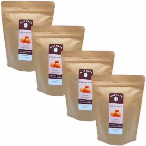 Pack 72 Dosettes Souples Aromatisées Caramel Beurre Salé