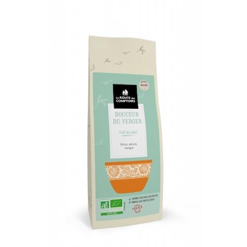 Thé Blanc Douceur du Verger Bio - Sachet de 50g